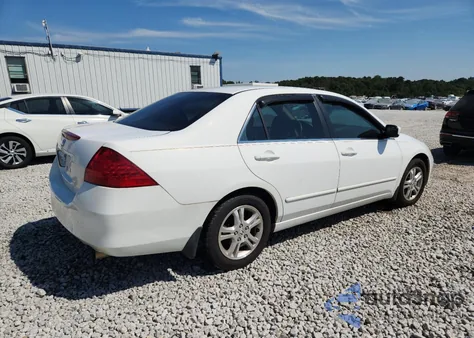 2007 Honda Accord Se from USA, damaged, VIN 1HGCM56377A031705